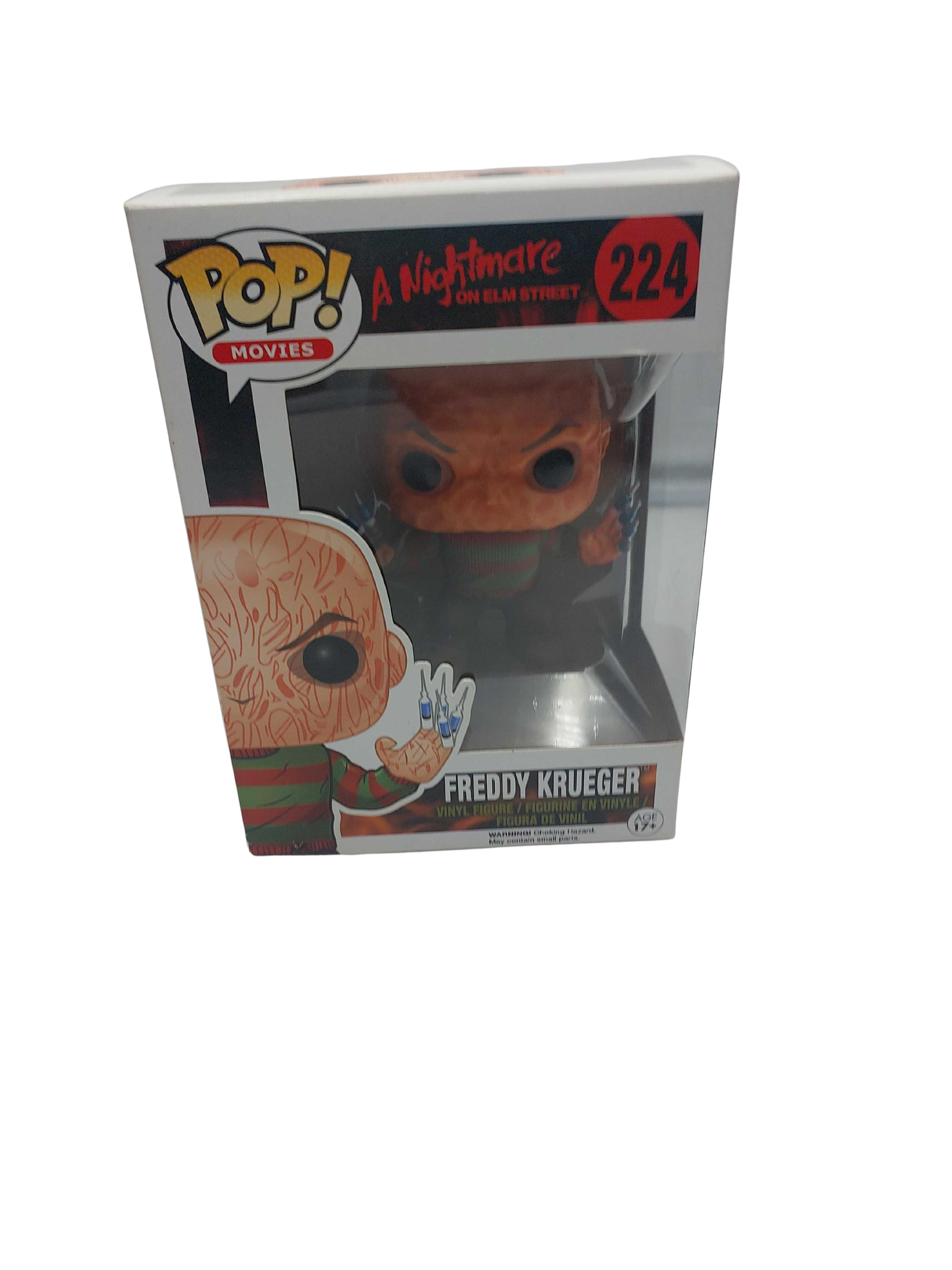 Pop Vinyl Freddy Krueger Green Red #224 (GB1435332)