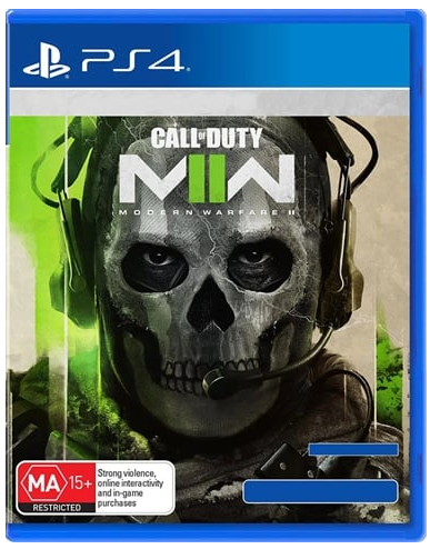 Call Of Duty Modern Watefare 2 Playstation 4 Game Very Good Condition No Manual (CP)
