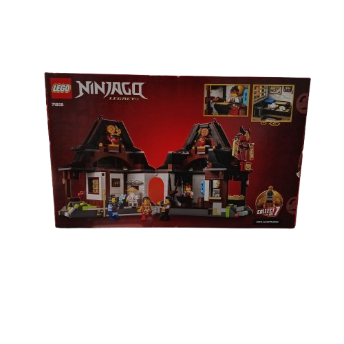 Lego Ninjago Legacy Limited Edition 71858 Four Weapons Blacksmith (CP)