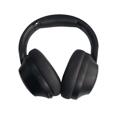 Sonictrek QuietMix II Active Noise Cancelling Headphones Black (MR)