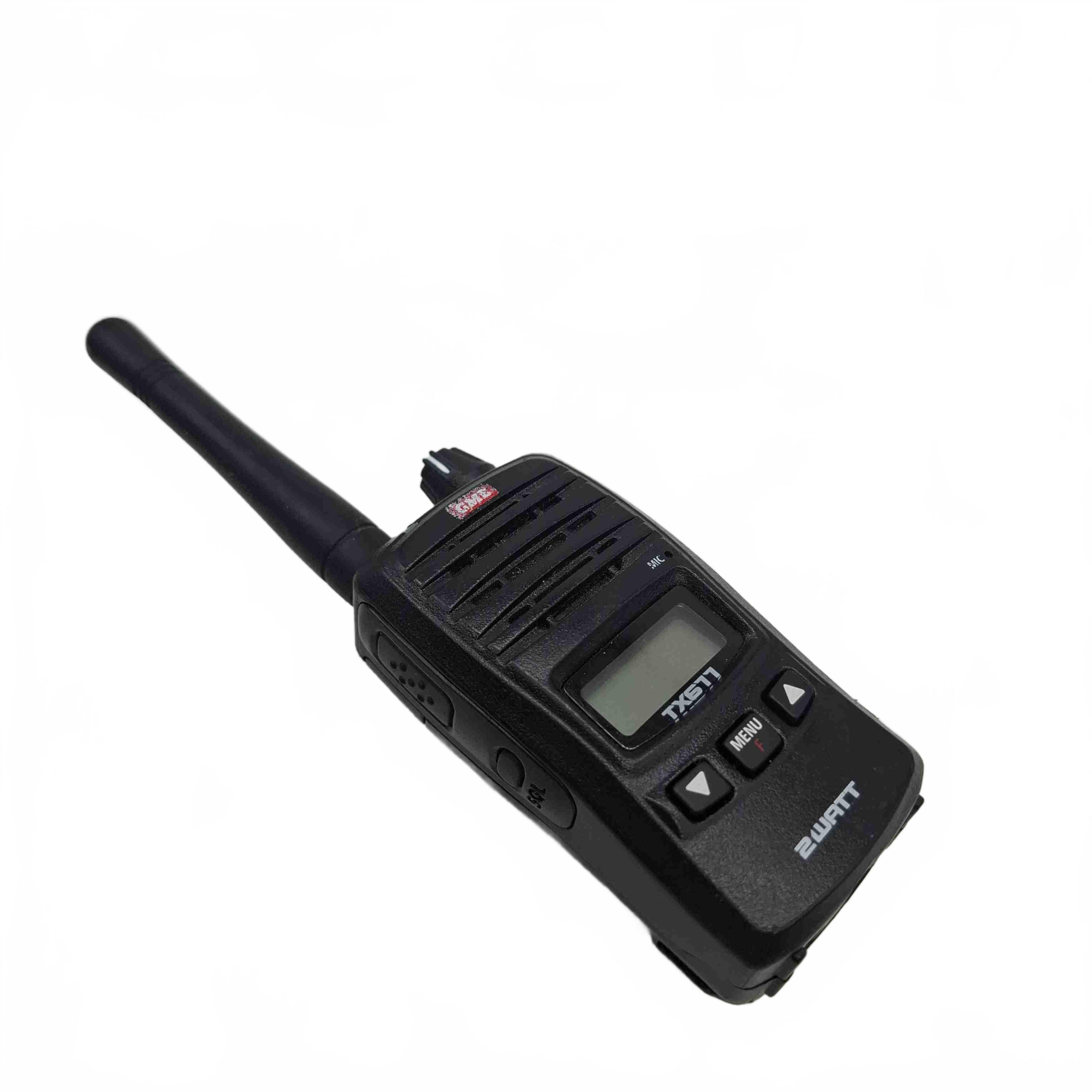 GME TX677 2W UHF CB Handheld Radio USB Rechargeable (WR 1437590)