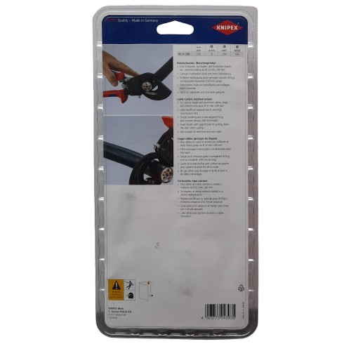 Knipex Ratchet Cable Cutters 95 31 250 Like New In The Packet