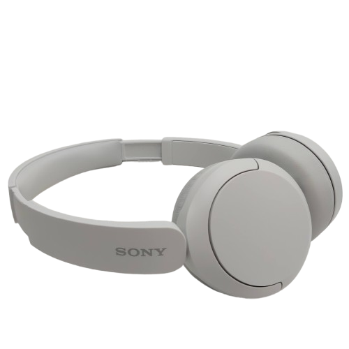 Sony WH-CH520 Wireless On-Ear Headphones (White)