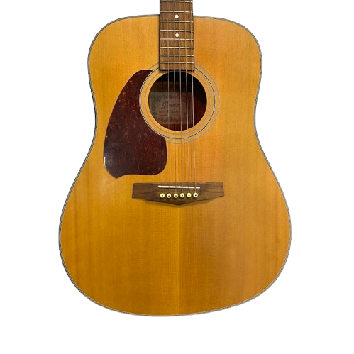 Ibanez PF5LLG Acoustic Guitar – With Hard Carry Case.