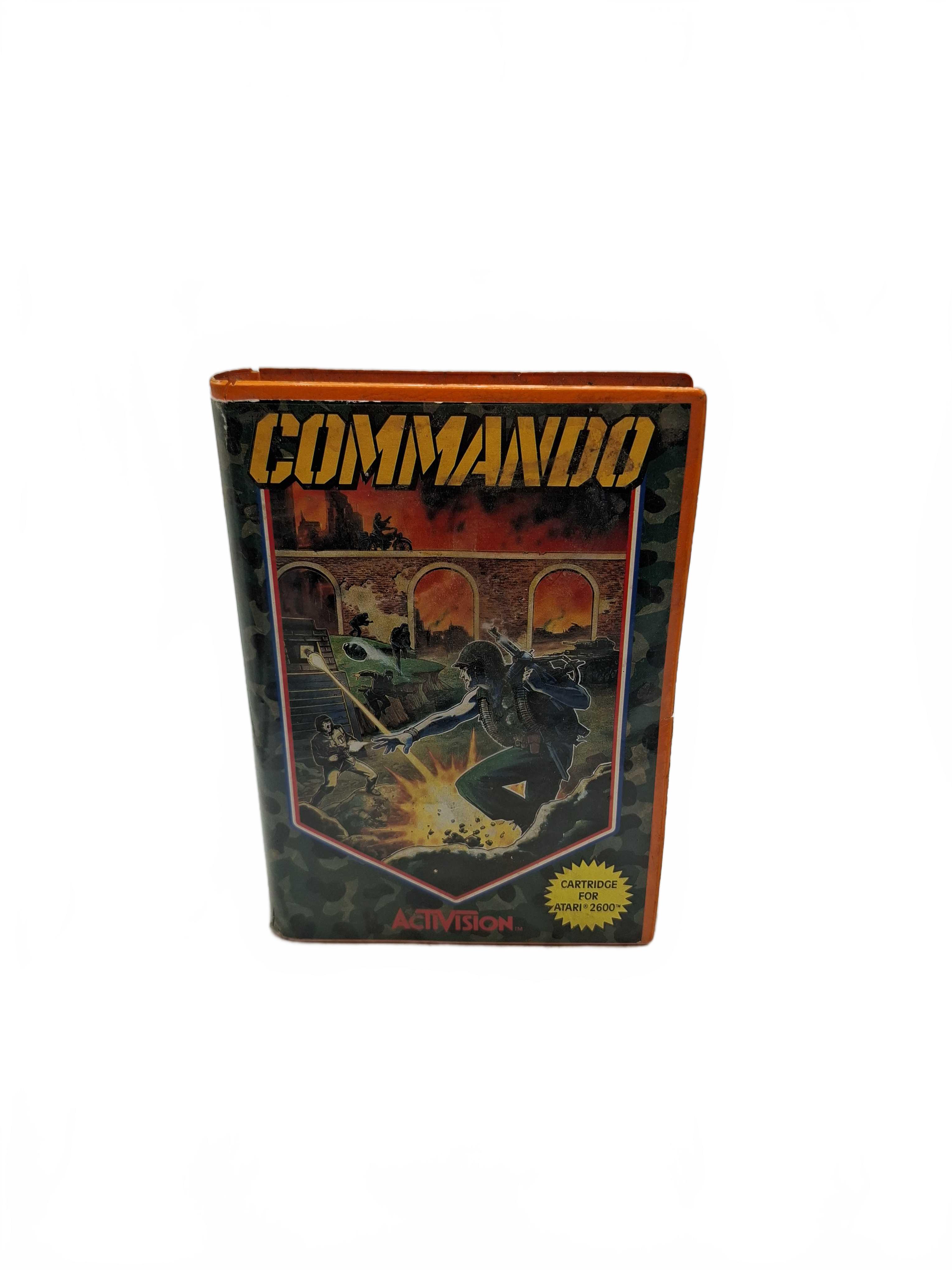 Atari Game Cartridge Commando Black (WR 1430053)