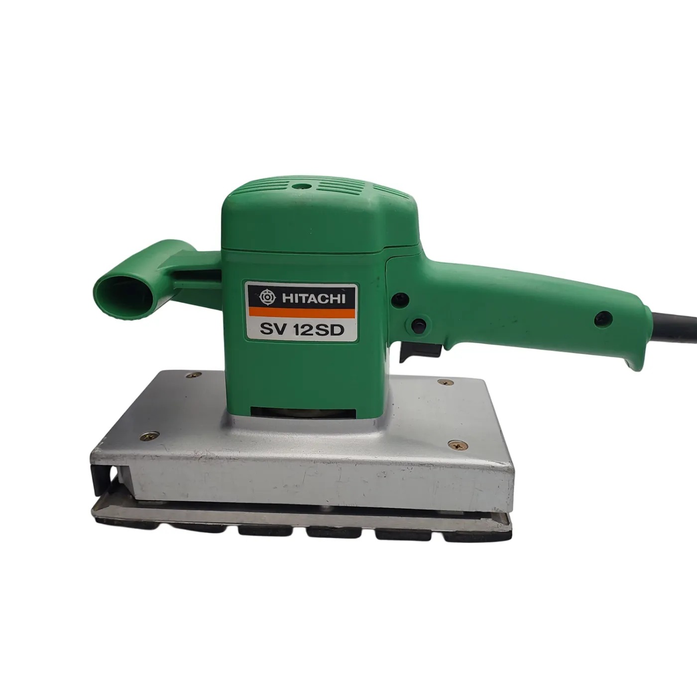 Hitachi 114m Orbital Sander SV 12SD (GB)
