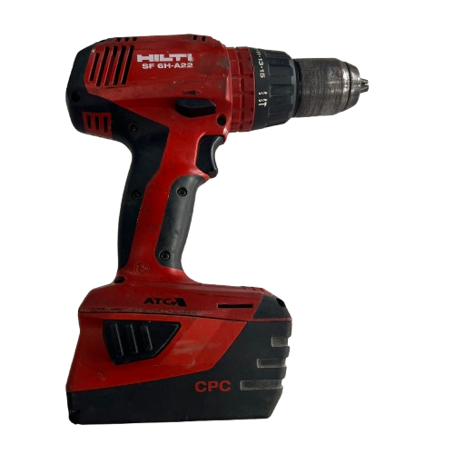 Hilti SF6H-A22 Cordless Hammer Drill Driver With Battery MK 1535)