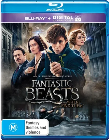 Fantastic Beasts Blu Ray Good Condition