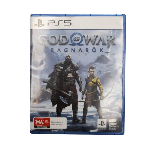 God of War Ragnarök PS5 Game (LN)