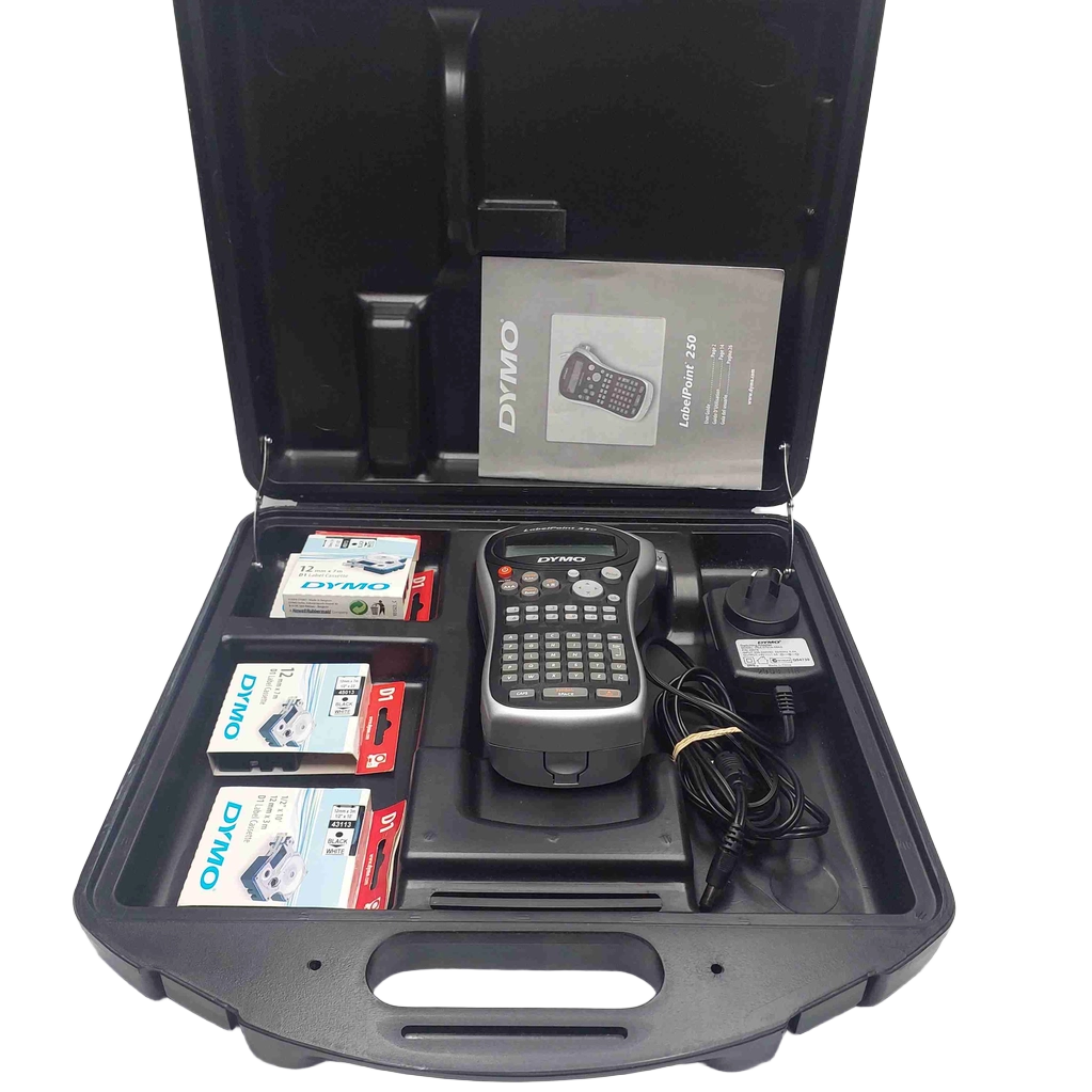 Dymo LabelPoint 250 Label Maker Silver (1430930) (GB)