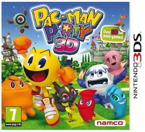 Pac-Man Party 3D Nintendo 3DS Game – Cartridge Only