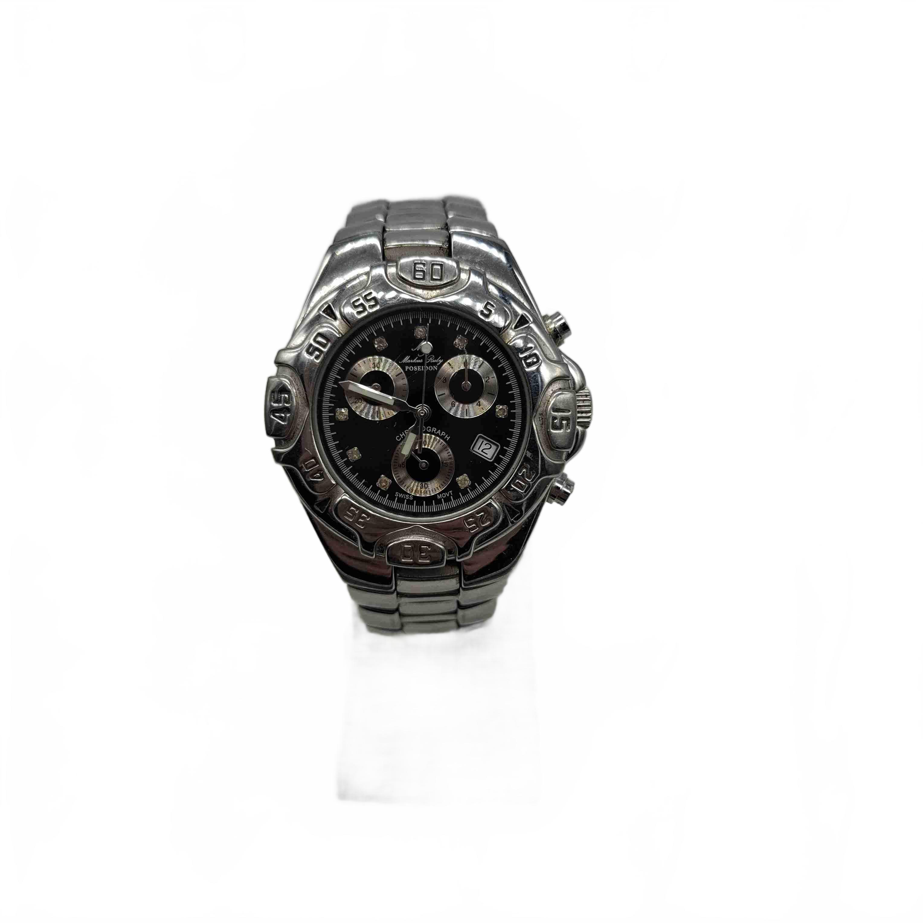 Mr Markus Poseidon 8 Diamonds Watch (WR 1429045)