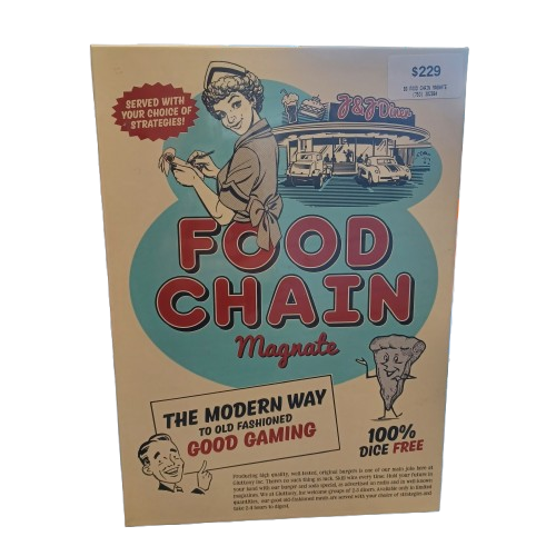 Food Chain Magnate Board Game  (LE)