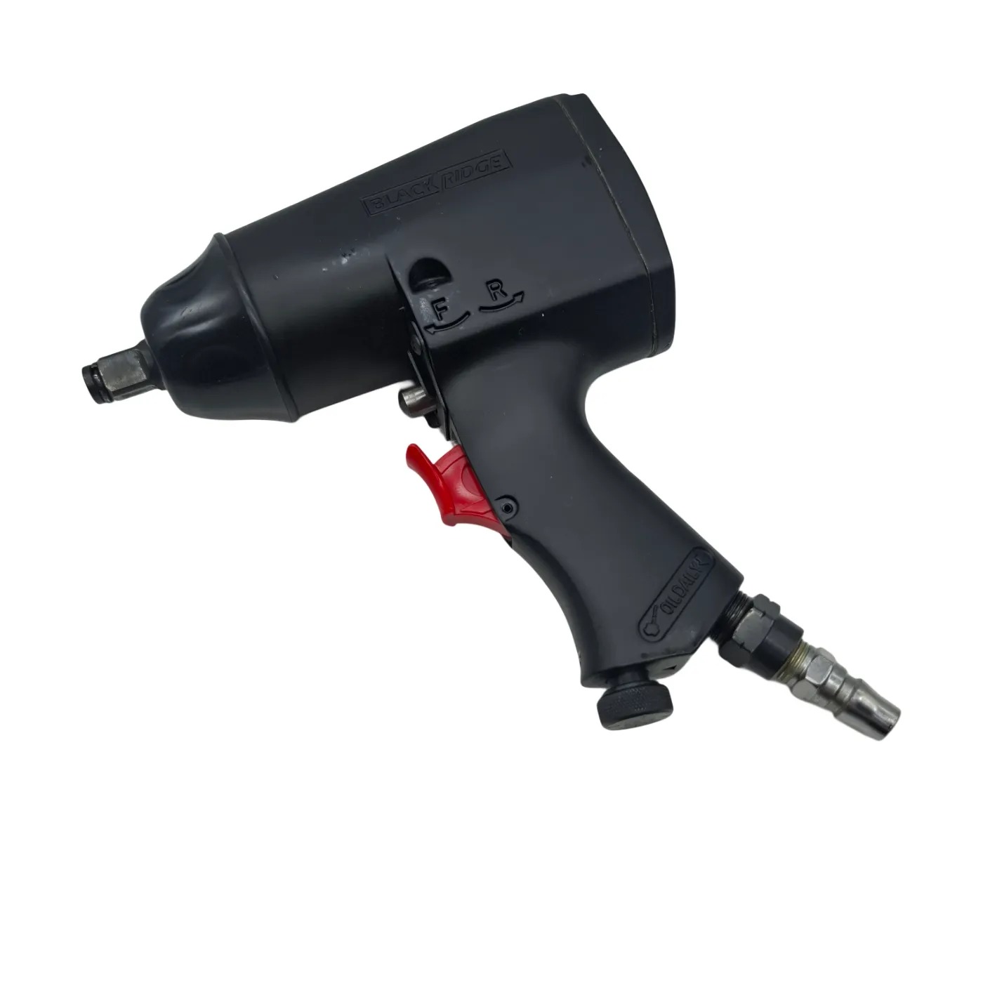 Blackridge Air Impact Wrench 1/2″ Drive with 16-Piece Accessory Kit (WR 1416798)