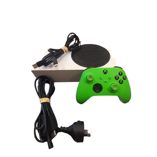 Microsoft Xbox Series S 512GB White With Green Controller (GE)