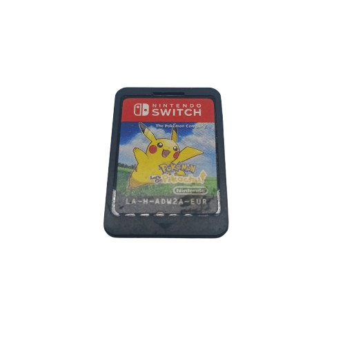 Pokémon Let’s Go, Pikachu! Nintendo Switch Game (CP 1408993)