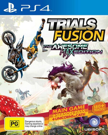 Trials Fusion: The Awesome Max Edition Playstation 4 Game – Good, No Manual (GE)