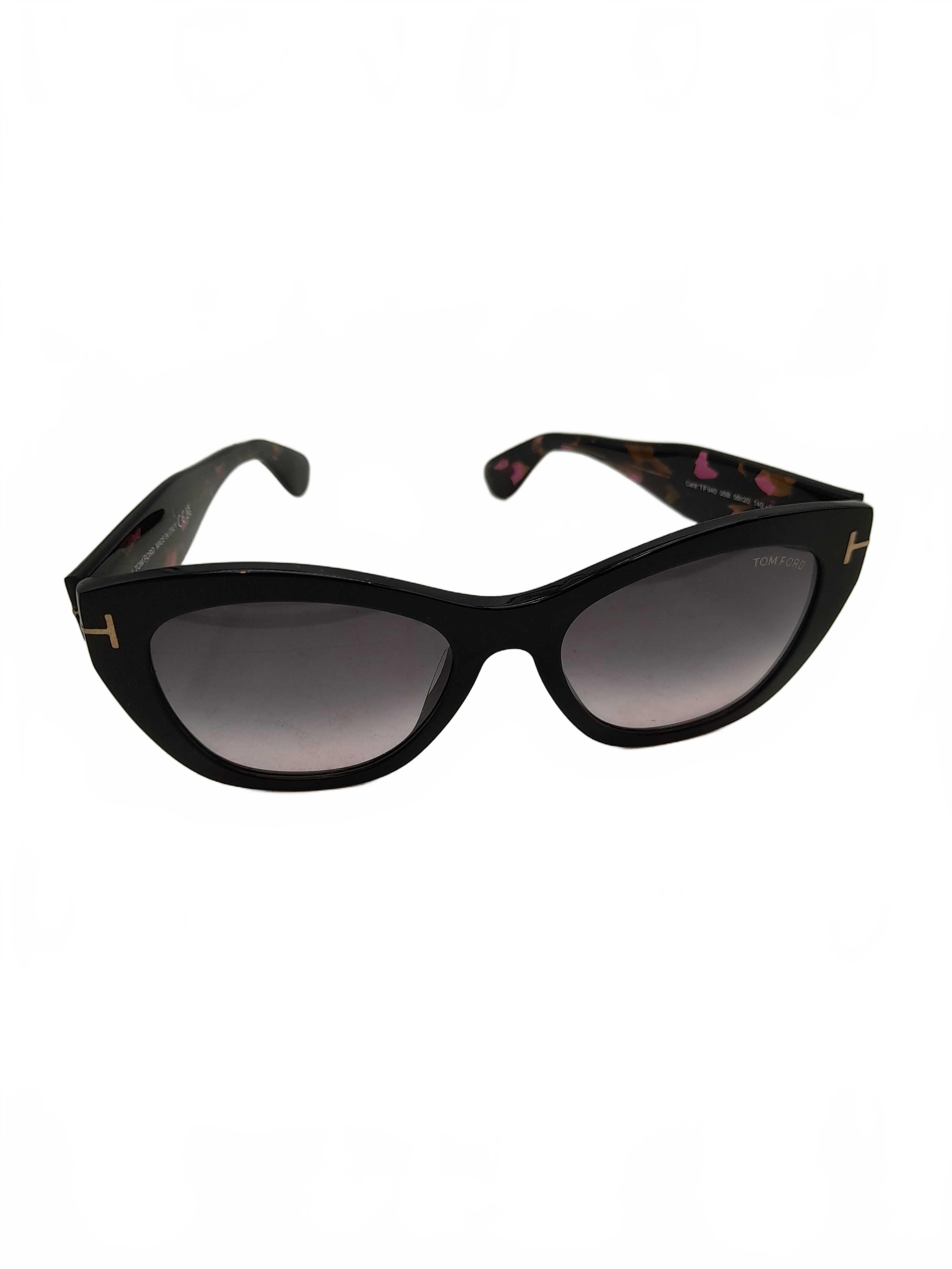 Tom Ford Cara Sunglasses TF940 05B Brown + Case (WL 1430249)