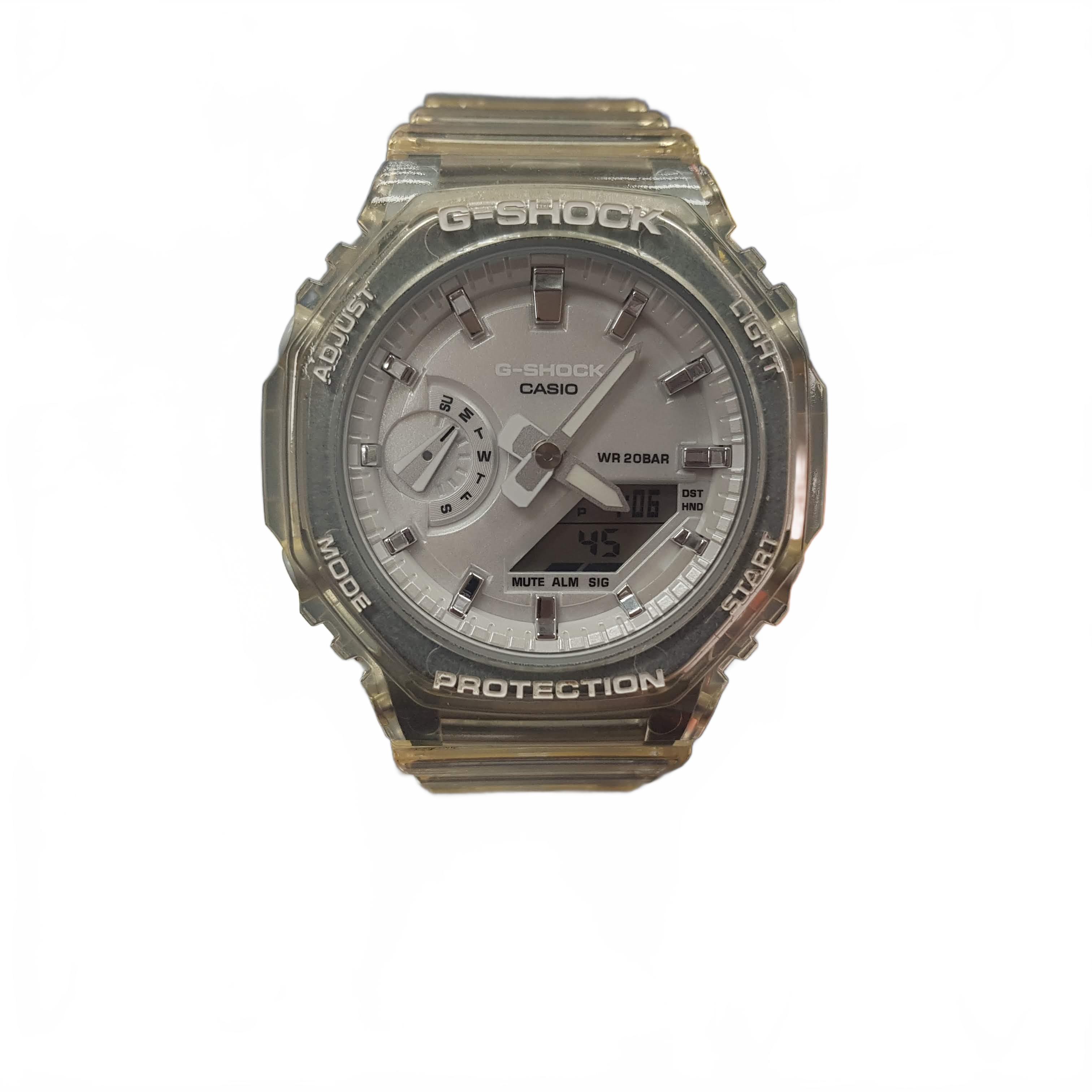 G-Shock GMA-S2100SK White Ladies Watch (MR) (Used)