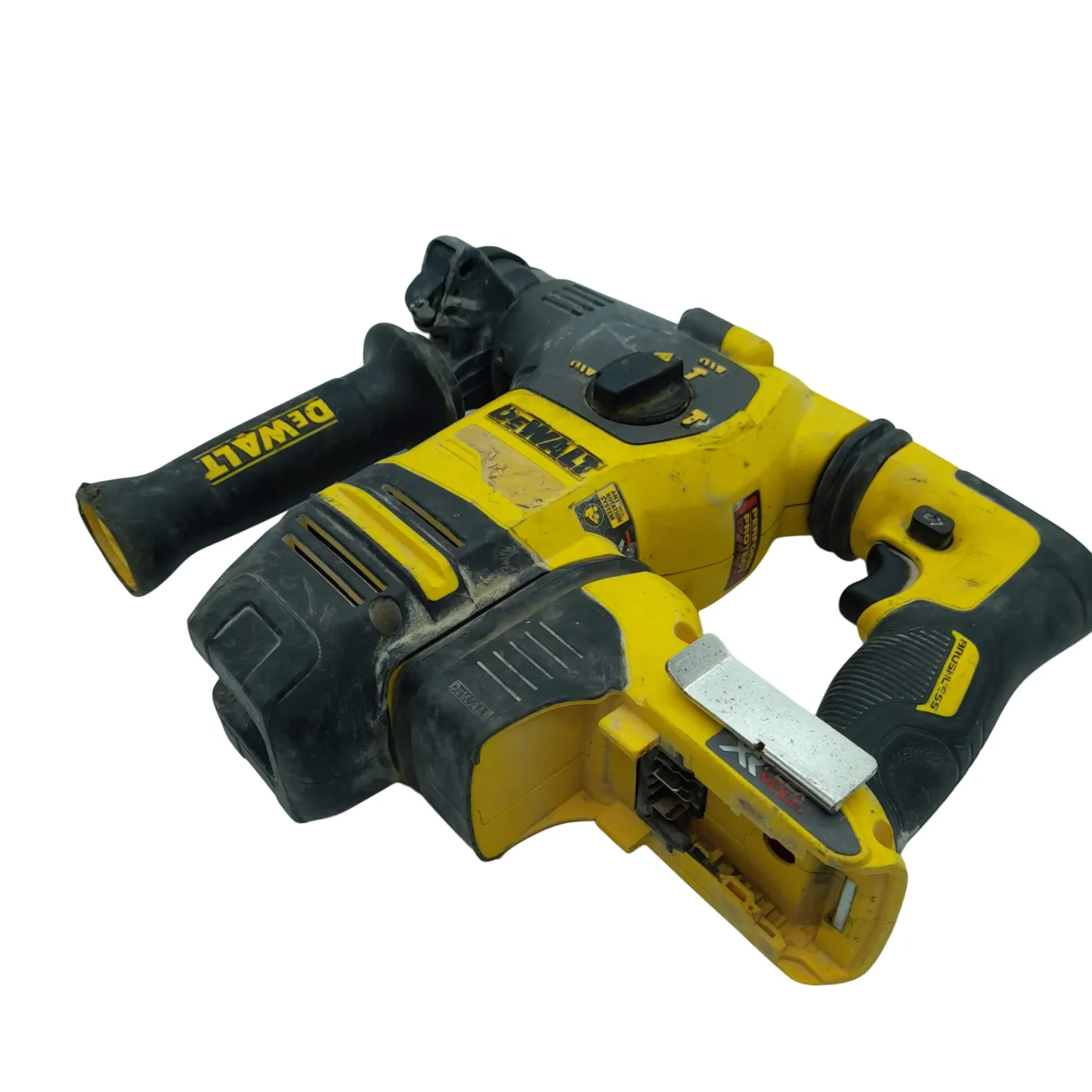 DeWALT DCH333 54v Brushless Cordless Li-Ion XR FLEXVOLT SDS+ Rotary Hammer Drill Skin *Purple Paint On Back* (WR 1352230)