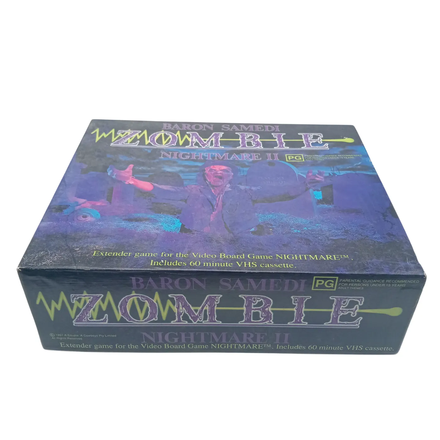 Nightmare II: The Video Board Game – Baron Samedi: Zombie (WR 1396209)