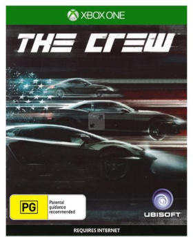 The Crew Xbox One Good Condition No Manual (LE1355261)