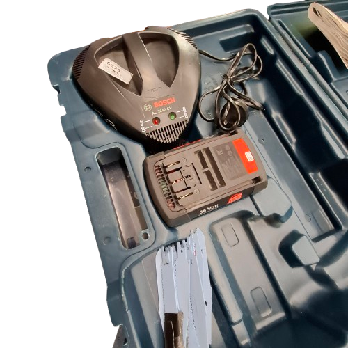 BOSCH GSA 36V-LI Professional Reciprocating Saw Kit – Complete Set (JN)