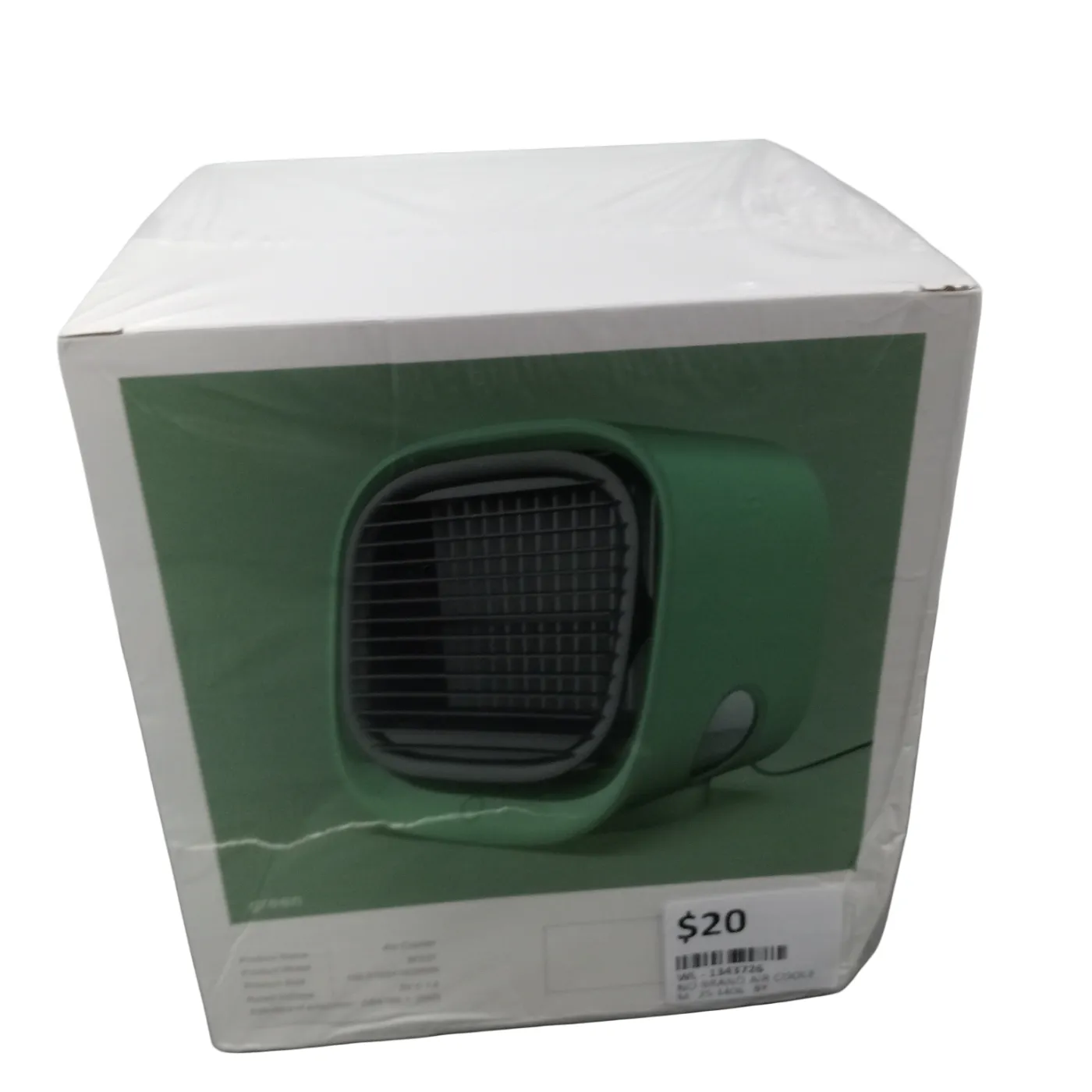 Generic M201 Green 5V Air Cooler *Sealed In Box* (WR 1343727)