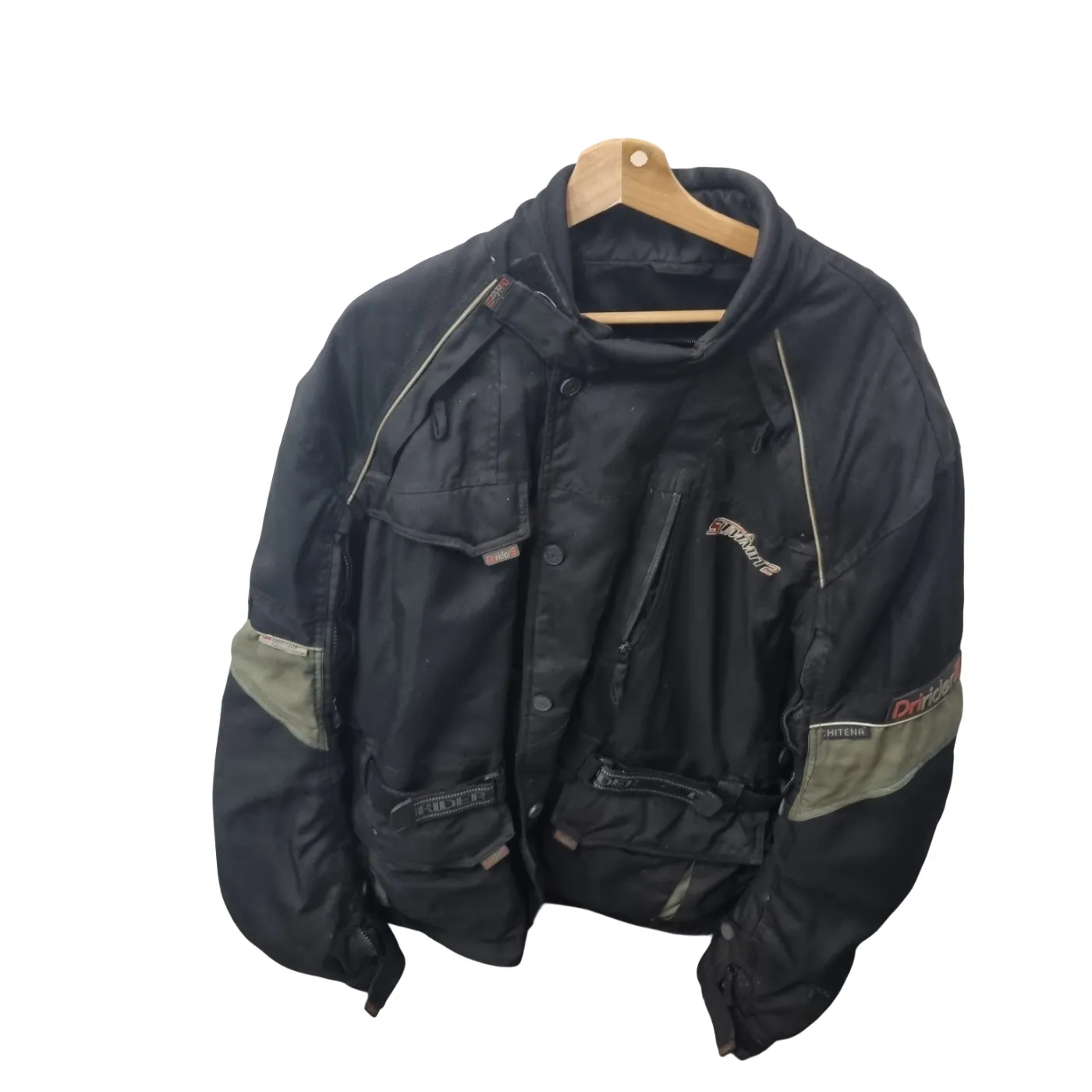 Dririder Motorbike Jacket Summit 2 58/48 3XL (WR1368898)