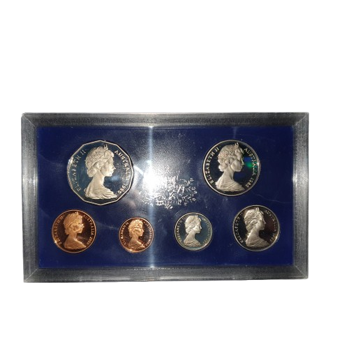 Royal Australian Mint Pro Coins 1980 Blue Complete Set (1425948) (MR)