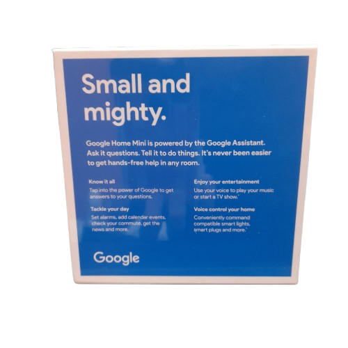 Google Nest Mini – Chalk New In Box