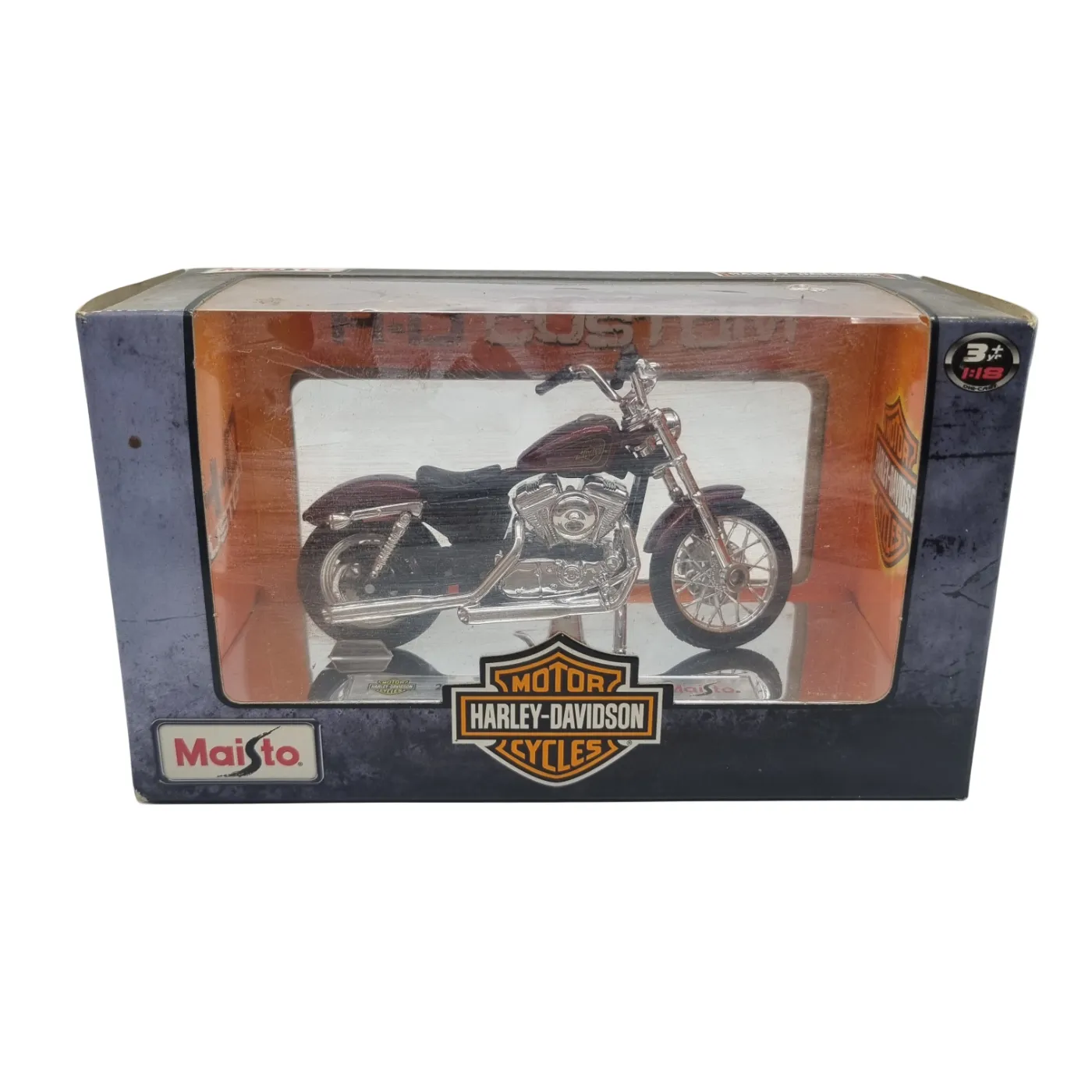 Maisto – Harley Davidson Model Bike: 2012 XL 1200V Seventy-Two *Sealed In Box*