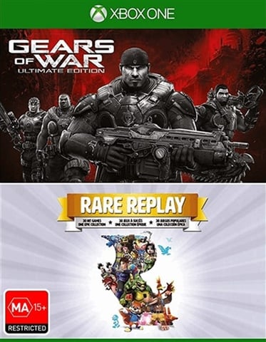 Xbox One Game: Gears Of War: Ultimate Edition In Case (WR 1283494)