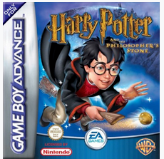Harry Potter Gameboy Advance – Cartridge Only – Good Condition