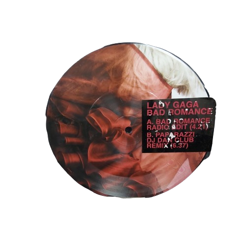 Lady Gaga Vinyl Bad Romance In Plastic Good Condition (CP1351641)