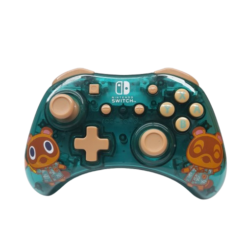 Rock Candy Switch Controller 500-181 Green Animal Crossing (MR)