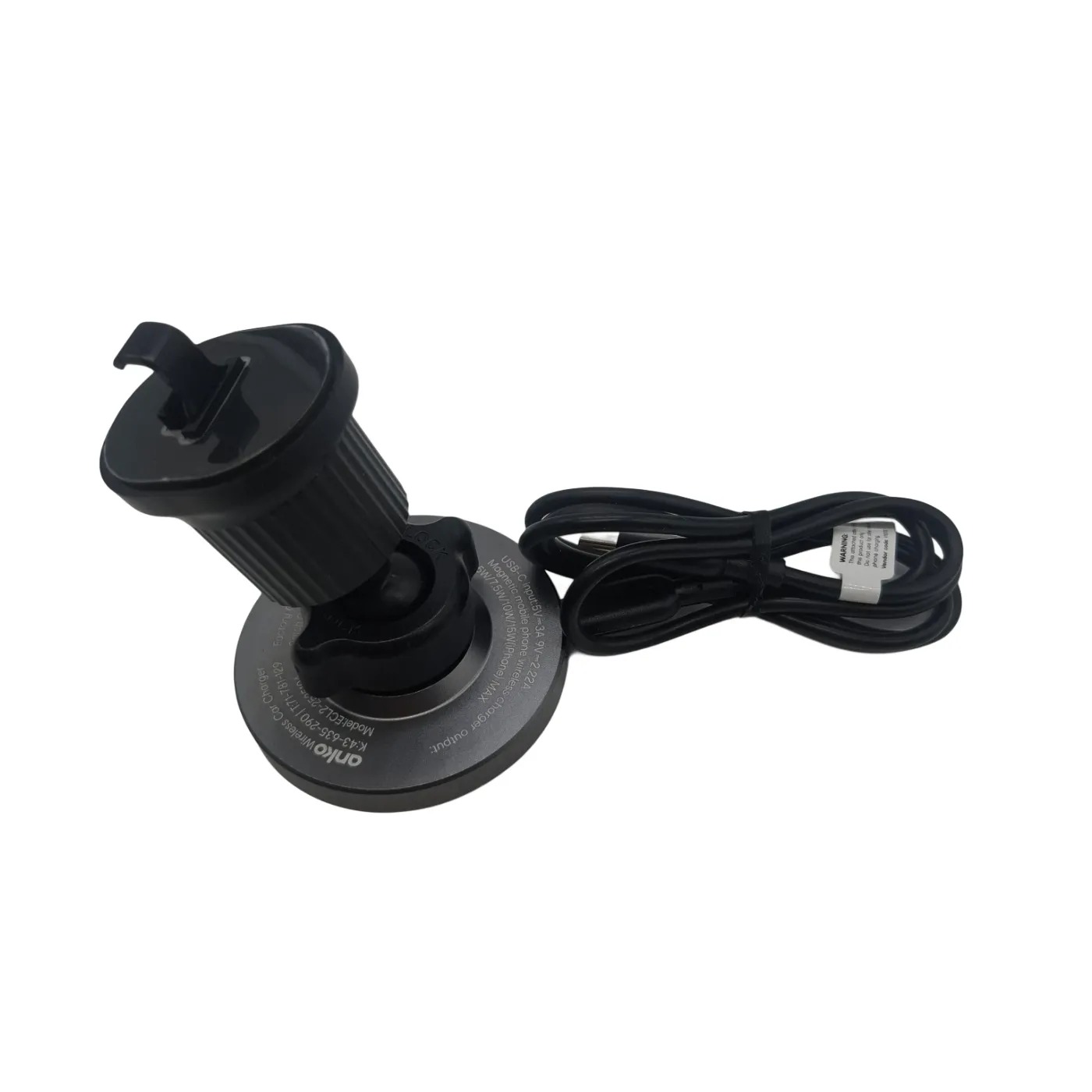 Anko Wireless Car Charger Black ECL2-252510A (WR 1426516)