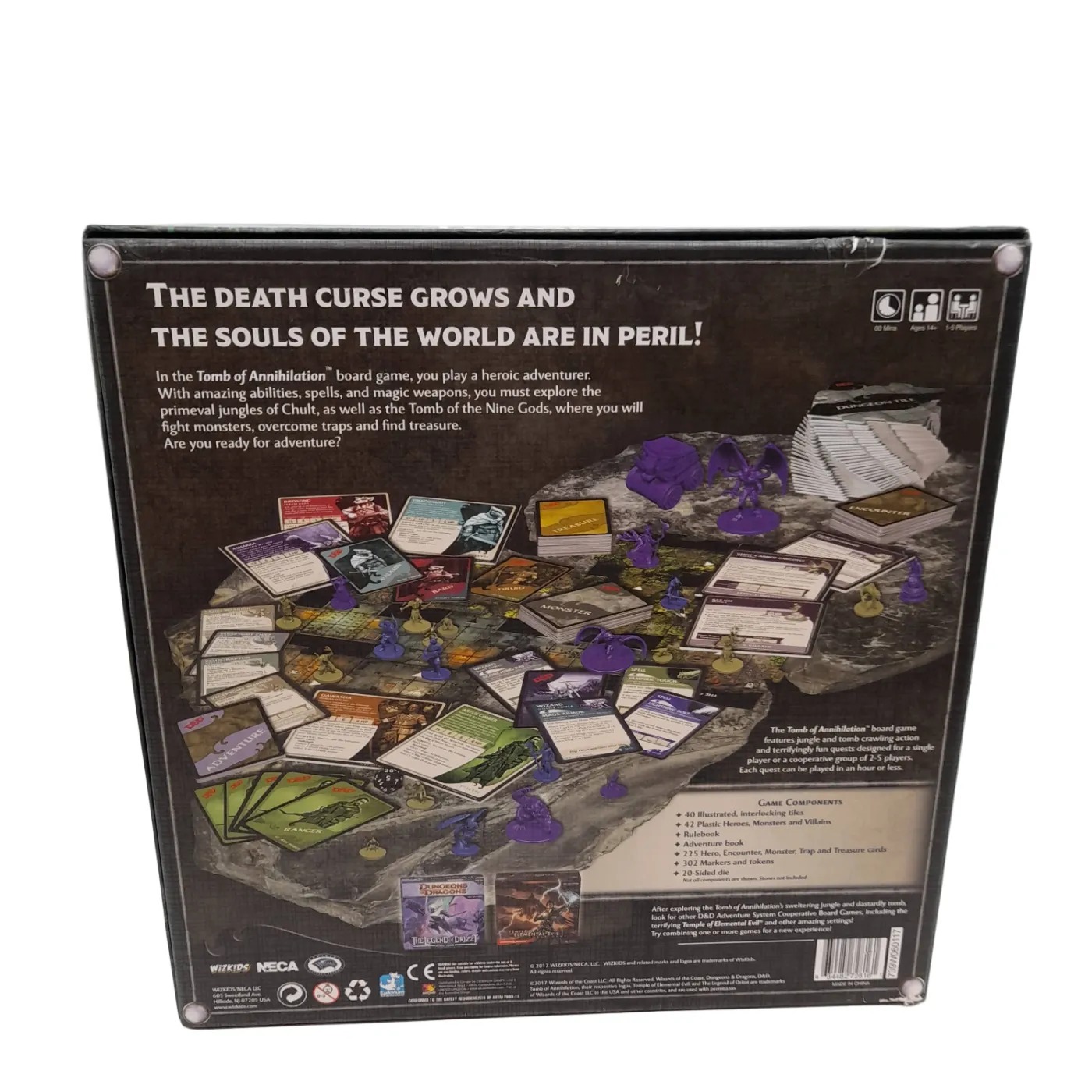 Dungeons And Dragons Board Game Tomb Of Annihilation (WL 1420202)