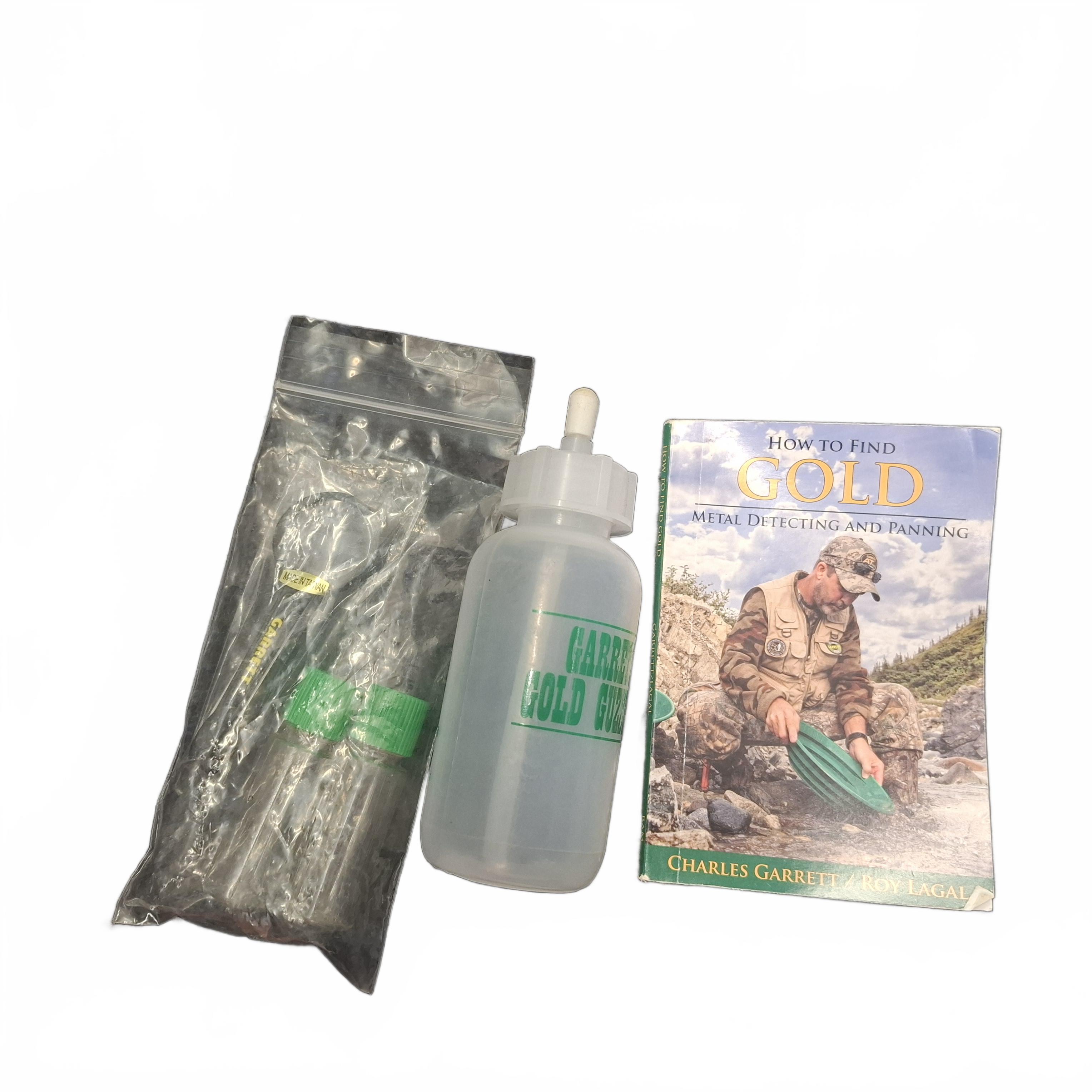 Garrett Panning Kit Gravity Trap (1440120) (JN)