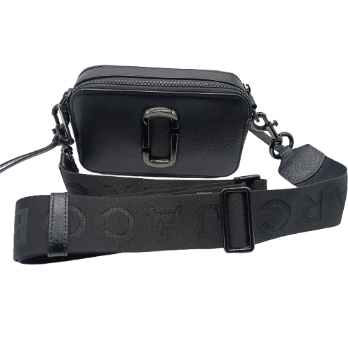 Marc Jacobs The Snapshot Side Bag Black Womens Side Bag (1434860) (CP)