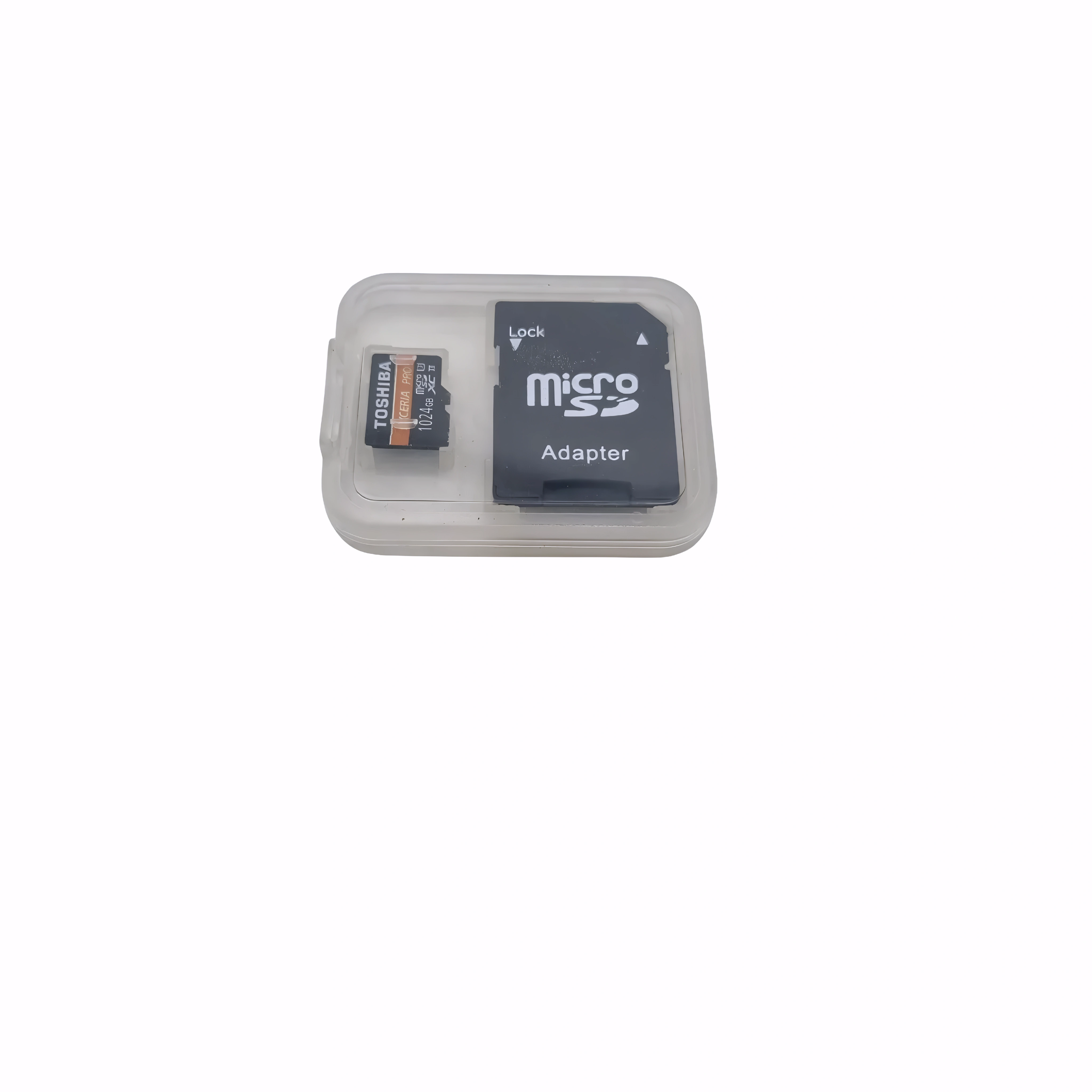 Toshiba SD Card Exceria Pro 1024GB + MicroSD Adapter (WR 1319314)