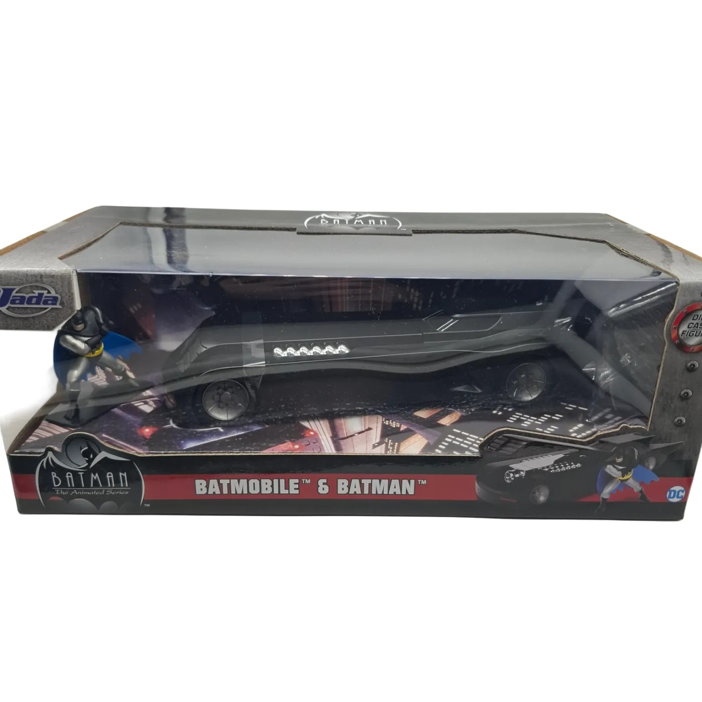 Jada Model Car Batmobile Animated Series (WR 1418261)