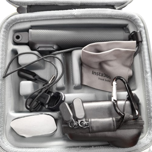 Insta360 GO Ultra Creator Bundle Black (MR)