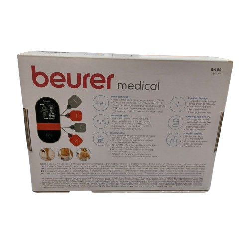 Beurer Digital TENS/ EMS Device with Heat Function ( LE )
