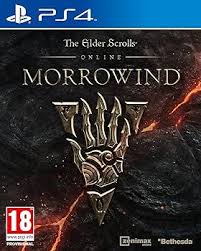 PS4 Game Morrowind Online (WL1417940)