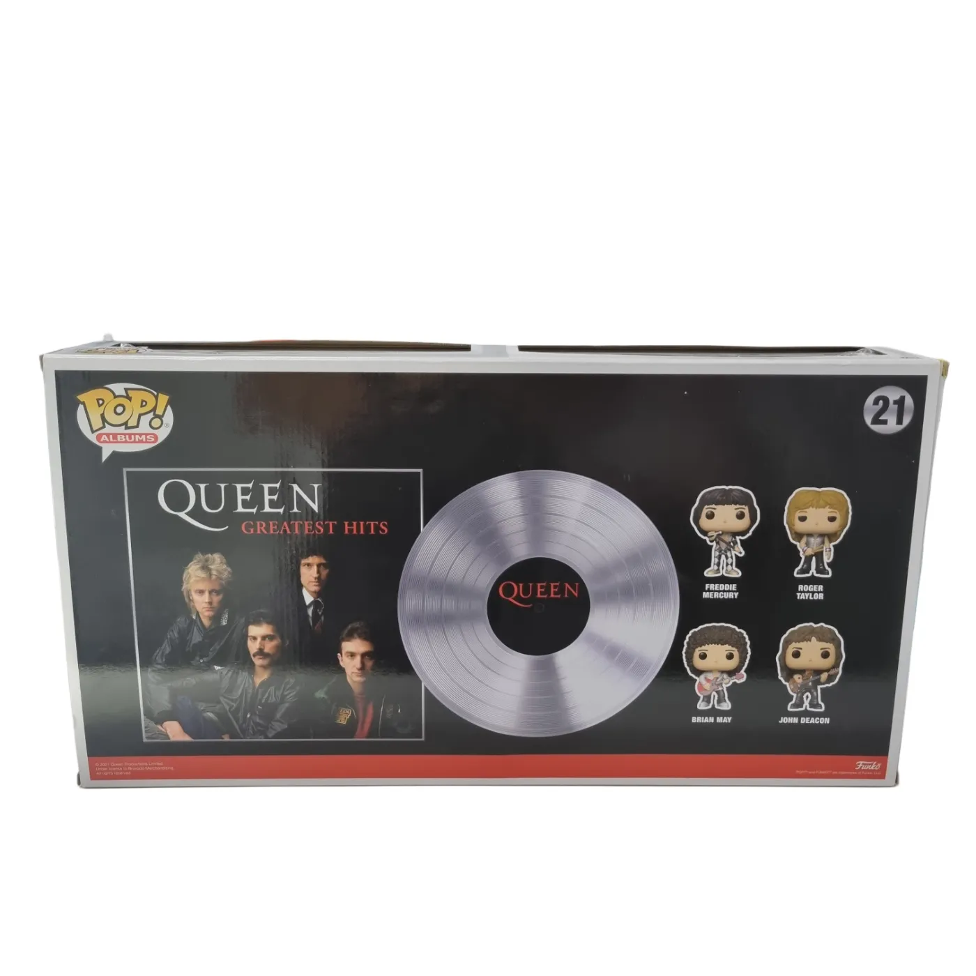 Funko Pop! Queen Greatest Hits Special Edition (WR 1399354)
