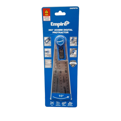 Empire 360° 200mm Digital Protractor (MR)