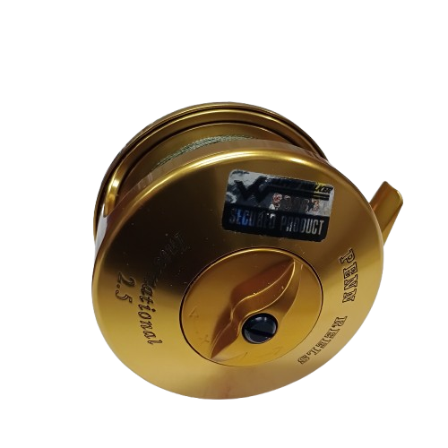Penn International 2.5 Fishing Reel Yellow (1433453) (CP)