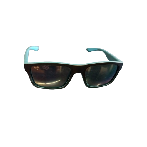 Maui Jim MJ897-02 The Flats STG-BG Sunglasses ( LE )