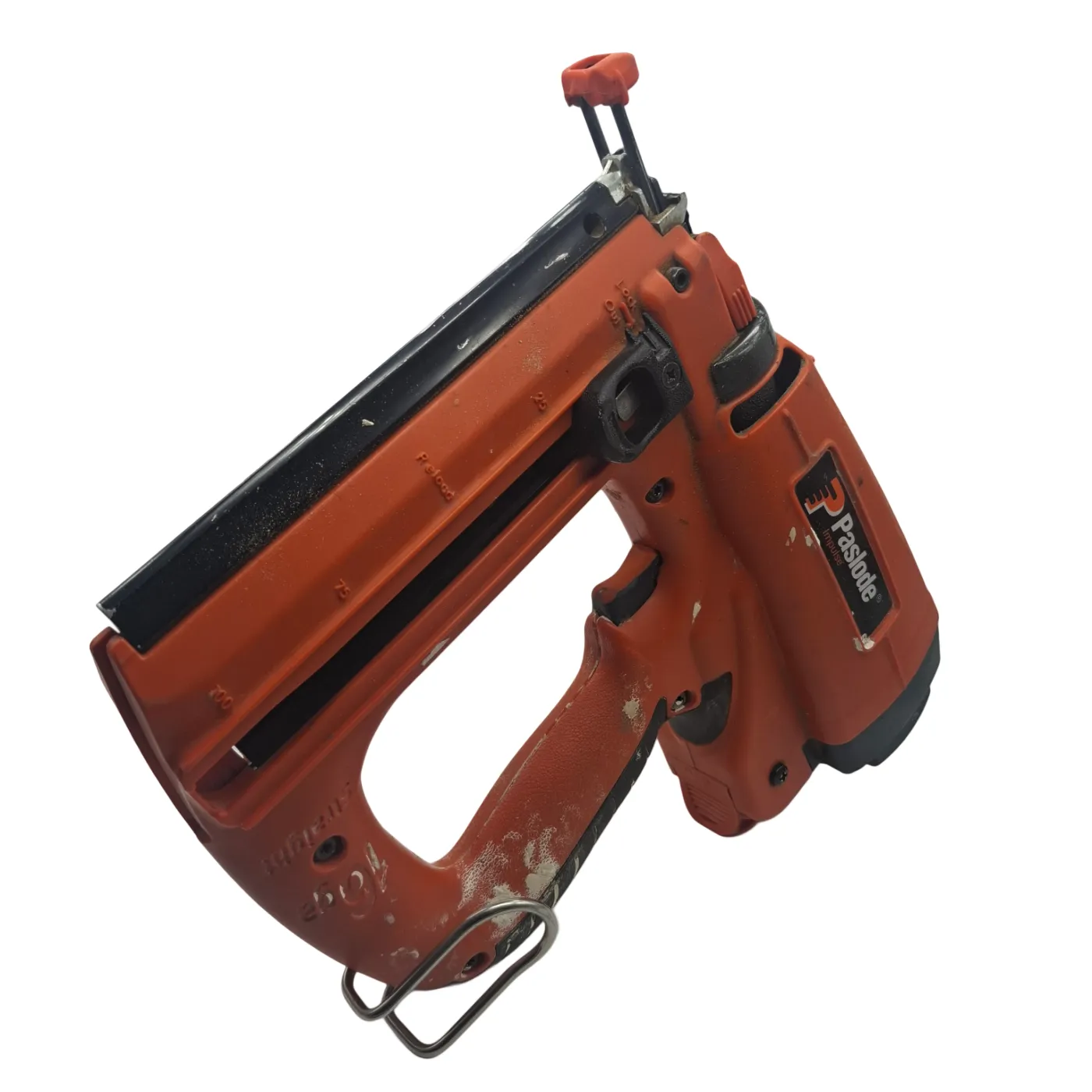 Paslode IM250S Cordless 16 Gauge Straight Finish Nailer + Case + Charger + Batteries (WR1375214)